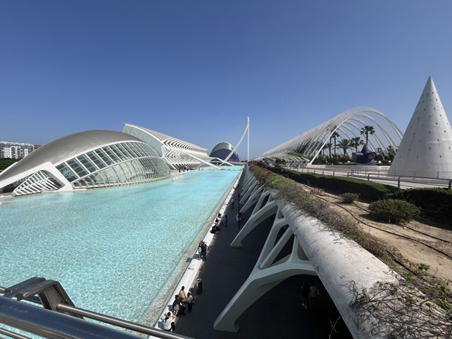 Città dell'Arte e della Scienza, Valencia