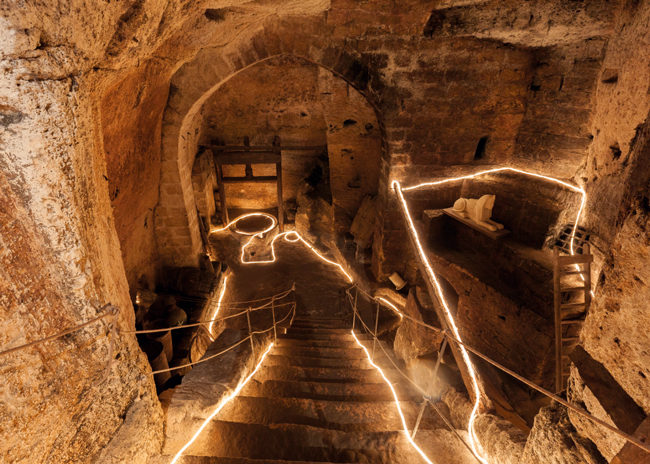 Gravina sotterranea (Photo Credits: gravinasotterranea.it)