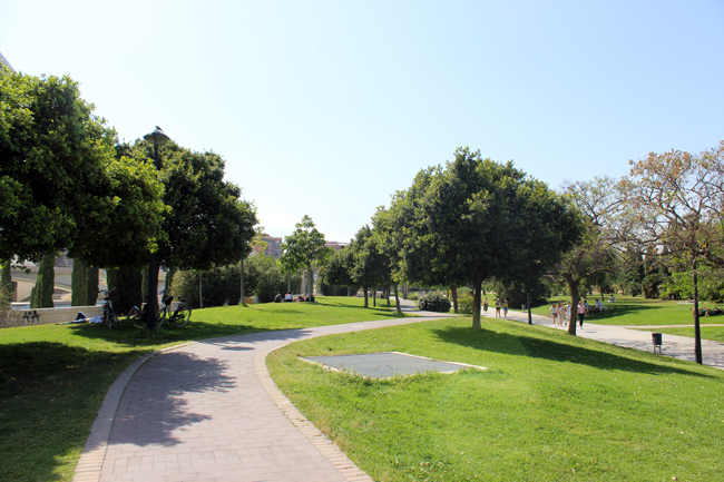 Jardines del Turia, Valencia