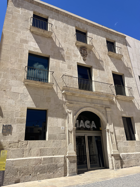 MACA (Museo di Arte Contemporanea), Alicante