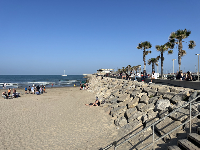 Playa de Las Arenas, Valencia