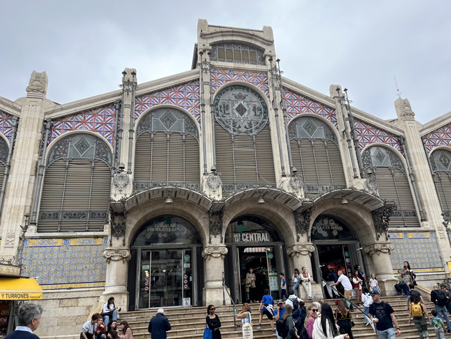 Mercato Centrale, Valencia