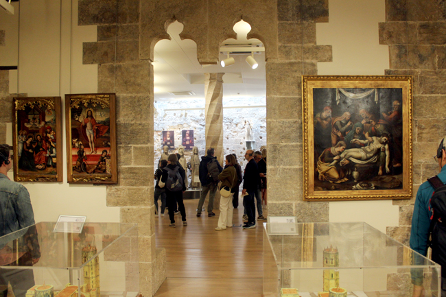 Museo della Cattedrale del Santo Caliz, Valencia
