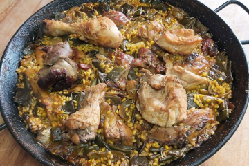 paella valenciana cosa mangiare a valencia piatti tipici