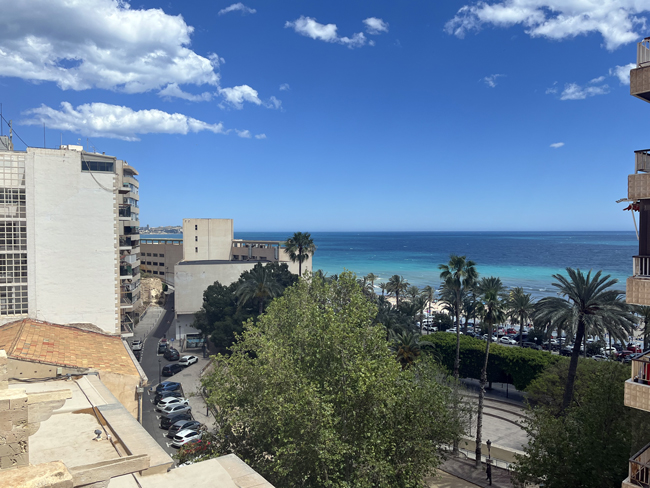 Panorama dal campanile, Basilica di Santa Maria -Alicante