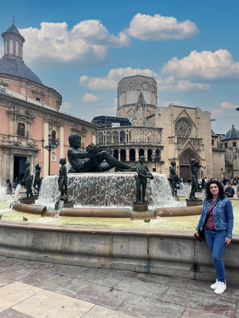Plaza de la Virgen, Valencia