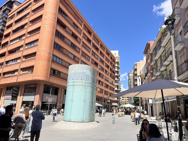Plaza de San Cristóbal, Alicante