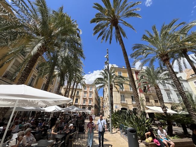 Plaza Santisima Faz, Alicante