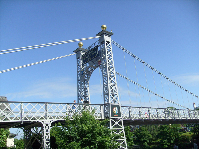 Queens Park Bridge, Chester