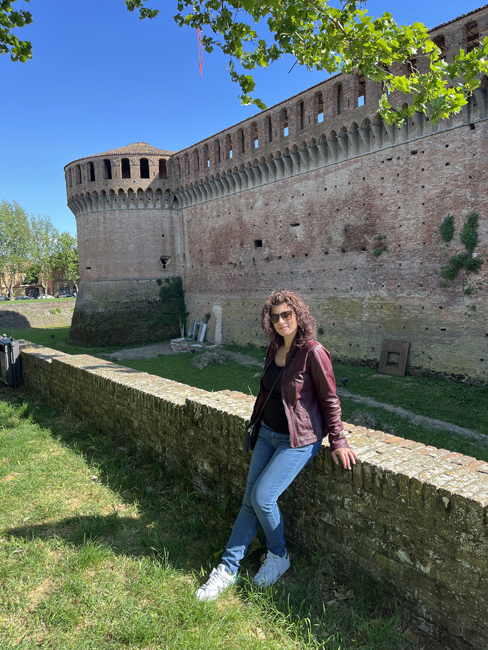 Cosa vedere a Imola in un giorno, oltre l'Autodromo Ferrari Rocca Sforzesca, Imola