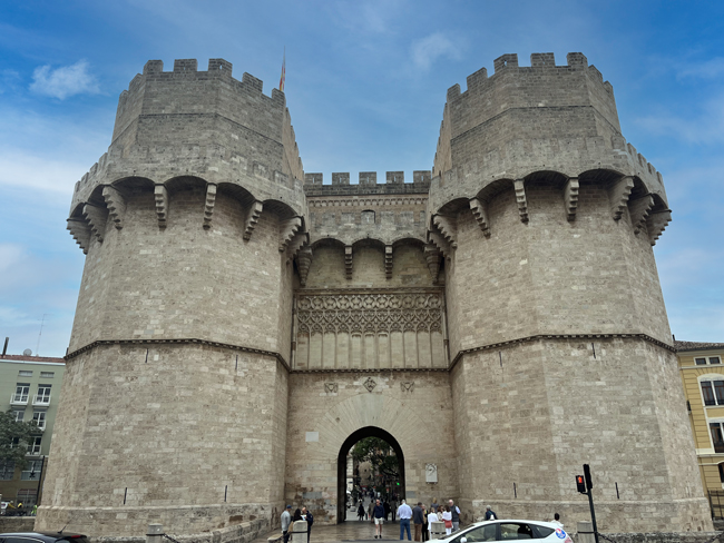 Torri de Serranos, Valencia