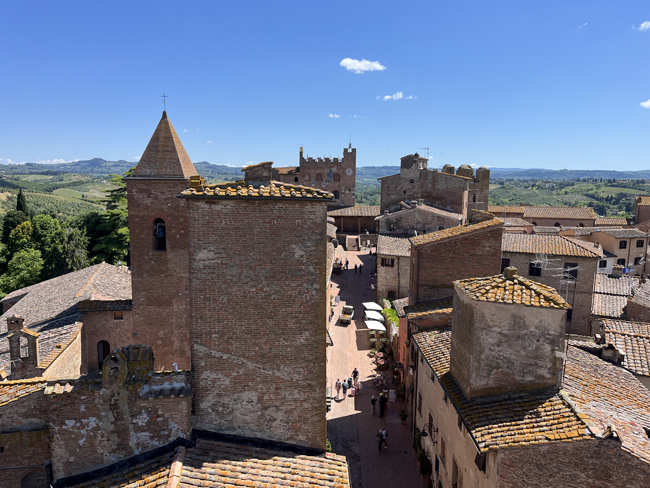 Certaldo: cosa vedere in un giorno o mezza giornata Vista dalla Torre Panoramica, Certaldo