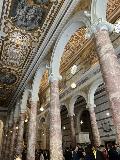 Interno, Cattedrale di Santa Maria Assunta e San Genesio, San Miniato