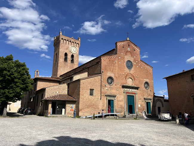 Cattedrale di Santa Maria Assunta e San Genesio, San Miniato
