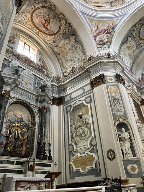 Interno, Chiesa del Santissimo Crocifisso - San Miniato