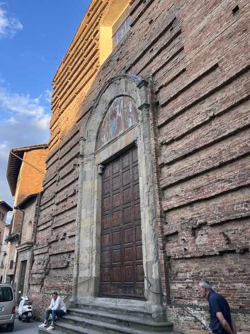 Chiesa di San Domenico, San Miniato