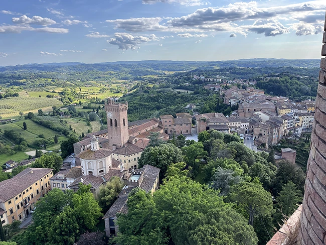 cosa vedere a san miniato borgo del tartufo