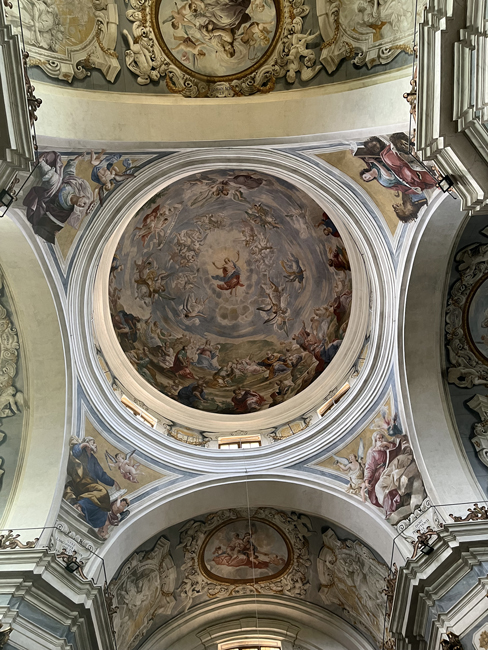 Interno, Chiesa del Santissimo Crocifisso - San Miniato