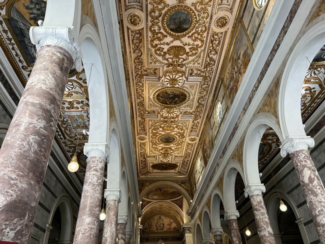 Interno, Cattedrale di Santa Maria Assunta e San Genesio, San Miniato