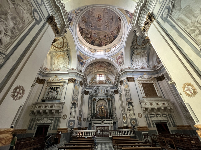 Interno, Chiesa del crocifisso - San Miniato