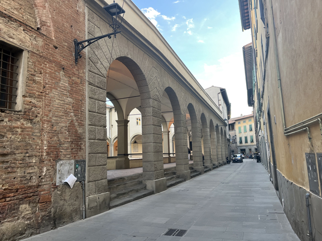 Loggiati di San Domenico, San Miniato