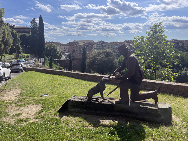 Monumento al tartufo più grande al mondo, San Miniato