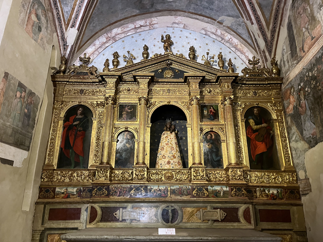 Oratorio del Loretino, Palazzo del Comune - San Miniato