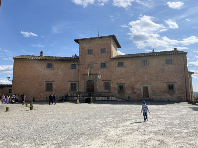 Palazzo Vescovile, San Miniato