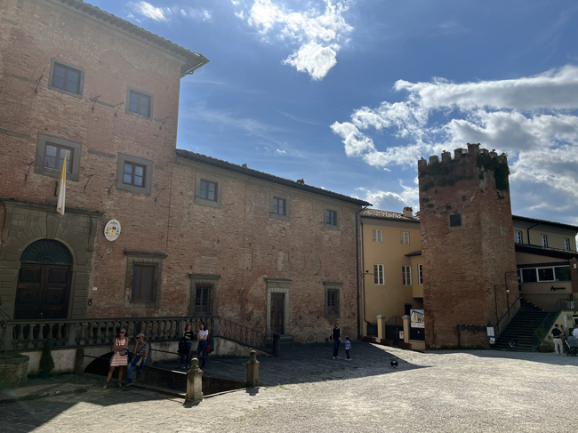 Palazzo Vescovile, San Miniato