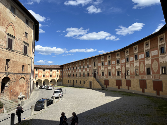 Palazzo del Seminario, San Miniato