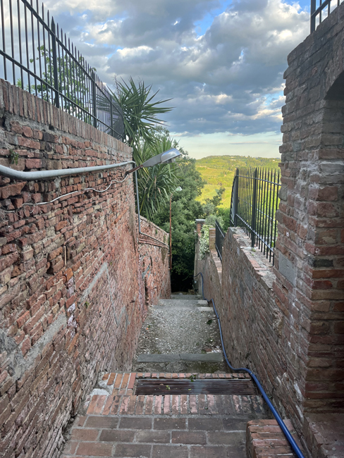 Vicolo Carbonai, San Miniato