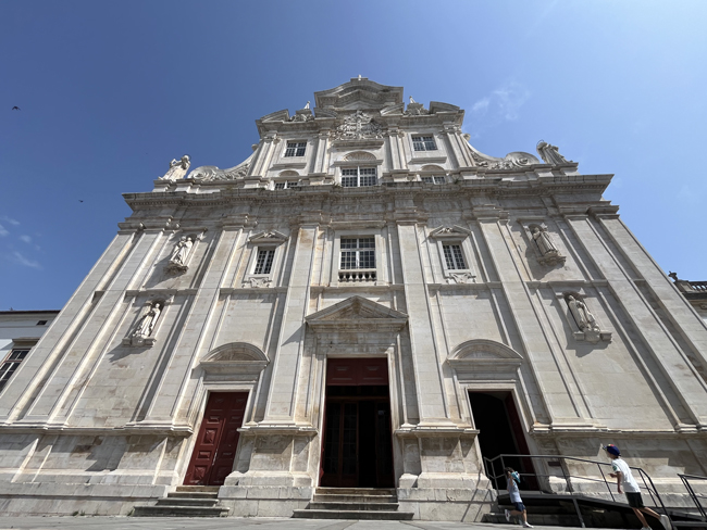 Cosa vedere a Coimbra in mezza giornata o un giorno Cattedrale Nuova di Coimbra Sé Nova, Coimbra