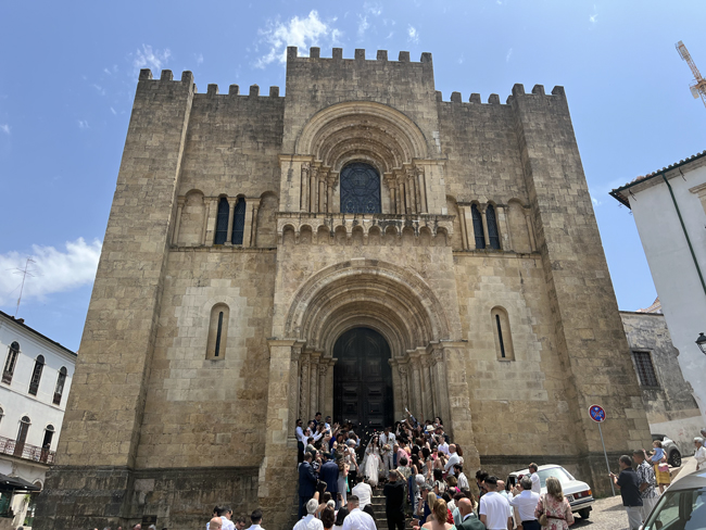 Cosa vedere a Coimbra in mezza giornata o un giorno Cattedrale-Vecchia-di-Coimbra