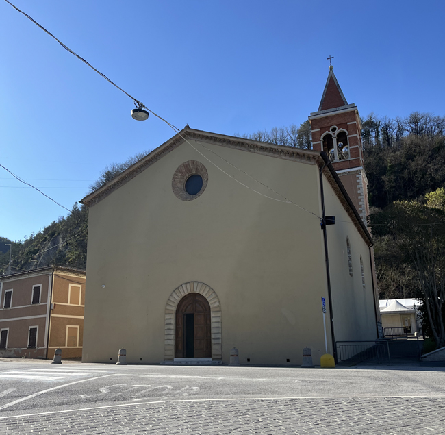 Chiesa di Santa Lucia, Acqualagna