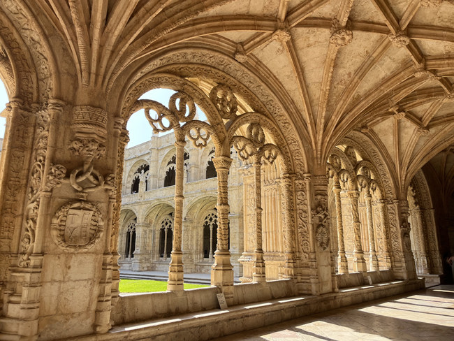 Monastero de Jeronimos, Lisbona