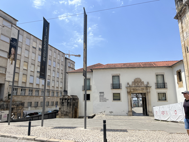 Cosa vedere a Coimbra in mezza giornata o un giorno Museo Nazionale Machado de Castro, Coimbra
