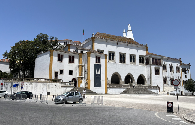  Palácio Nacional de Sintra