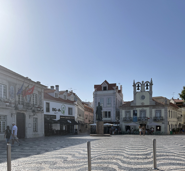 Cosa vedere a Cascais e dintorni in un giorno Praça 5 de Outubro, Cascais
