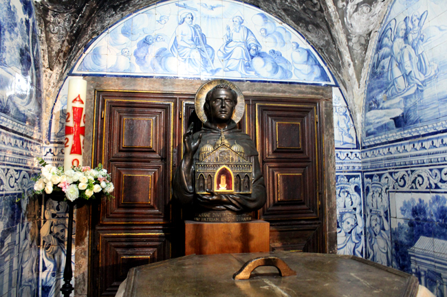 Battistero, Cattedrale di Lisbona
