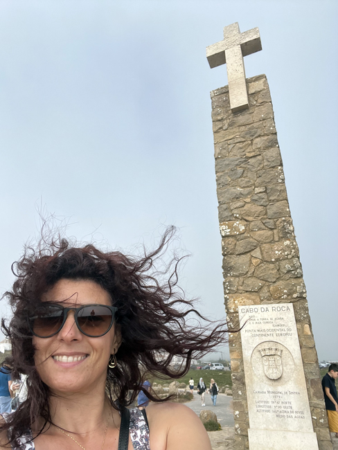 Monumento commemorativo, Cabo de Roca