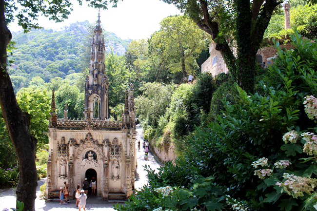 Cappella della Santissima Trinità, Quinta da Regaleira - Sintra