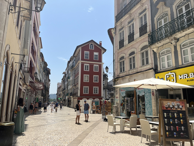 Cosa vedere a Coimbra in mezza giornata o un giorno Centro storico, Coimbra