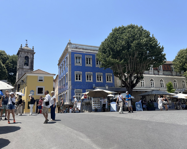 Centro storico di Sintra