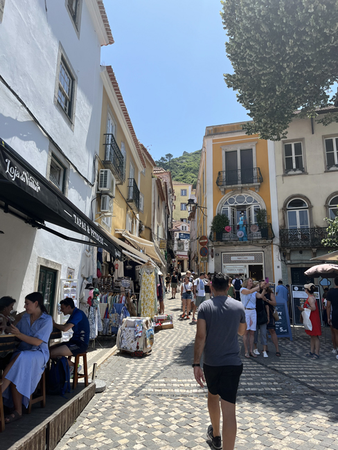 Centro storico di Sintra