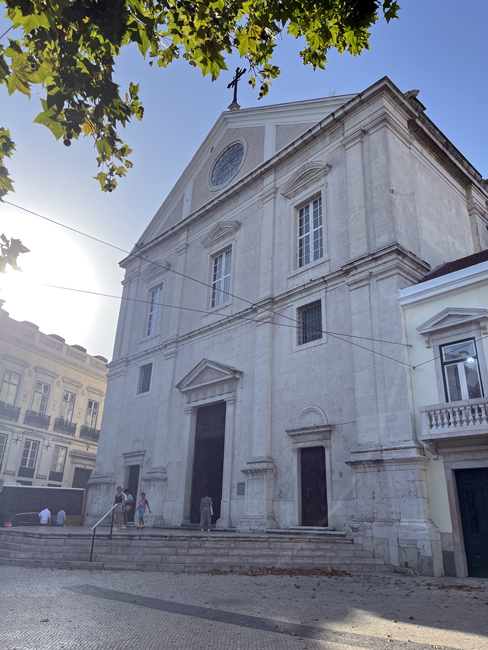 Chiesa di San Rocco, Lisbona