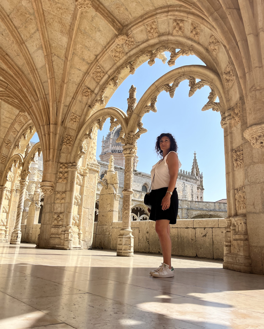 Chiostro, Monastero de Jeronimos, Lisbona
