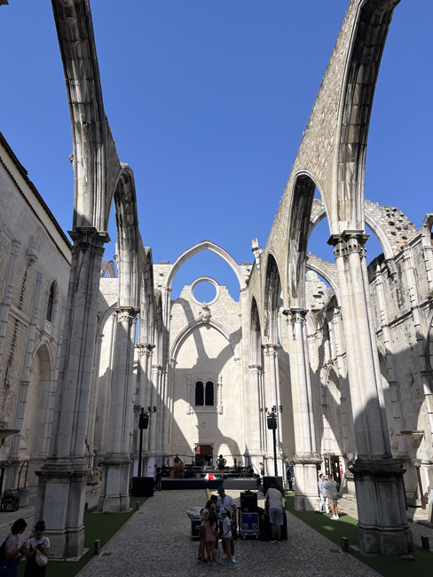 Convento do Carmo, Lisbona