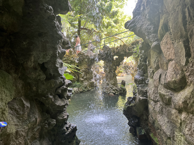 Grotta del labirinto e Cascata, Quinta da Regaleira- Sintra