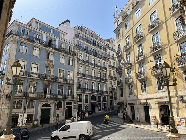 Baixa, Lisbona