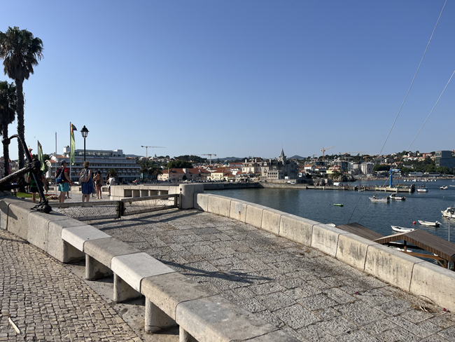 Cosa vedere a Cascais e dintorni in un giorno Lungomare, Cascais